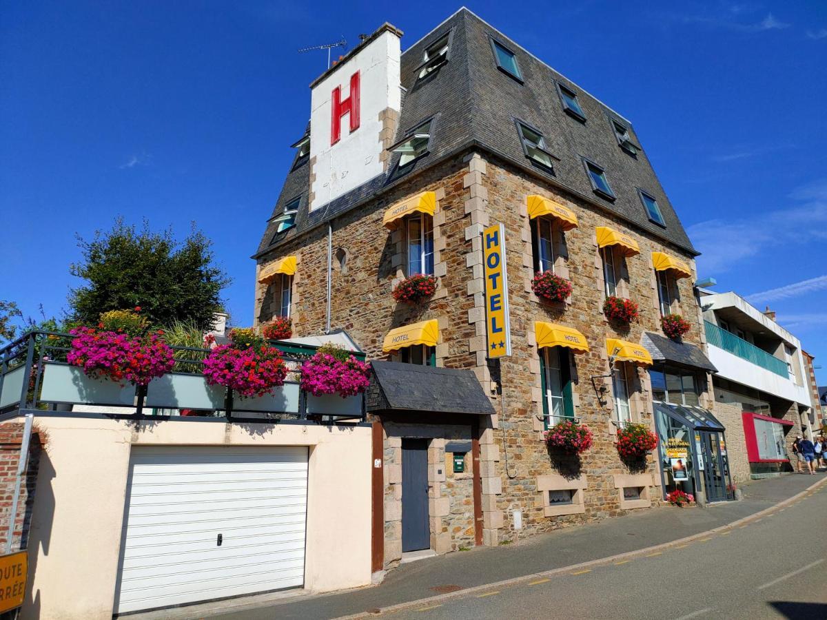 Hotel Le Littoral Lézardrieux Exteriér fotografie