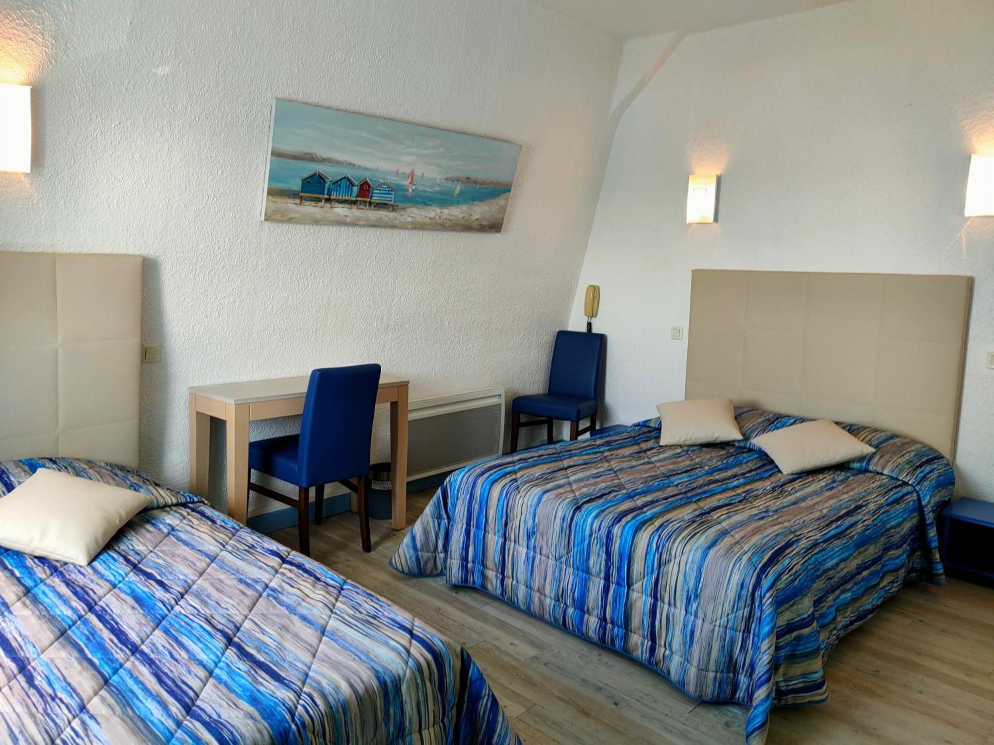 Hotel Le Littoral Lézardrieux Exteriér fotografie