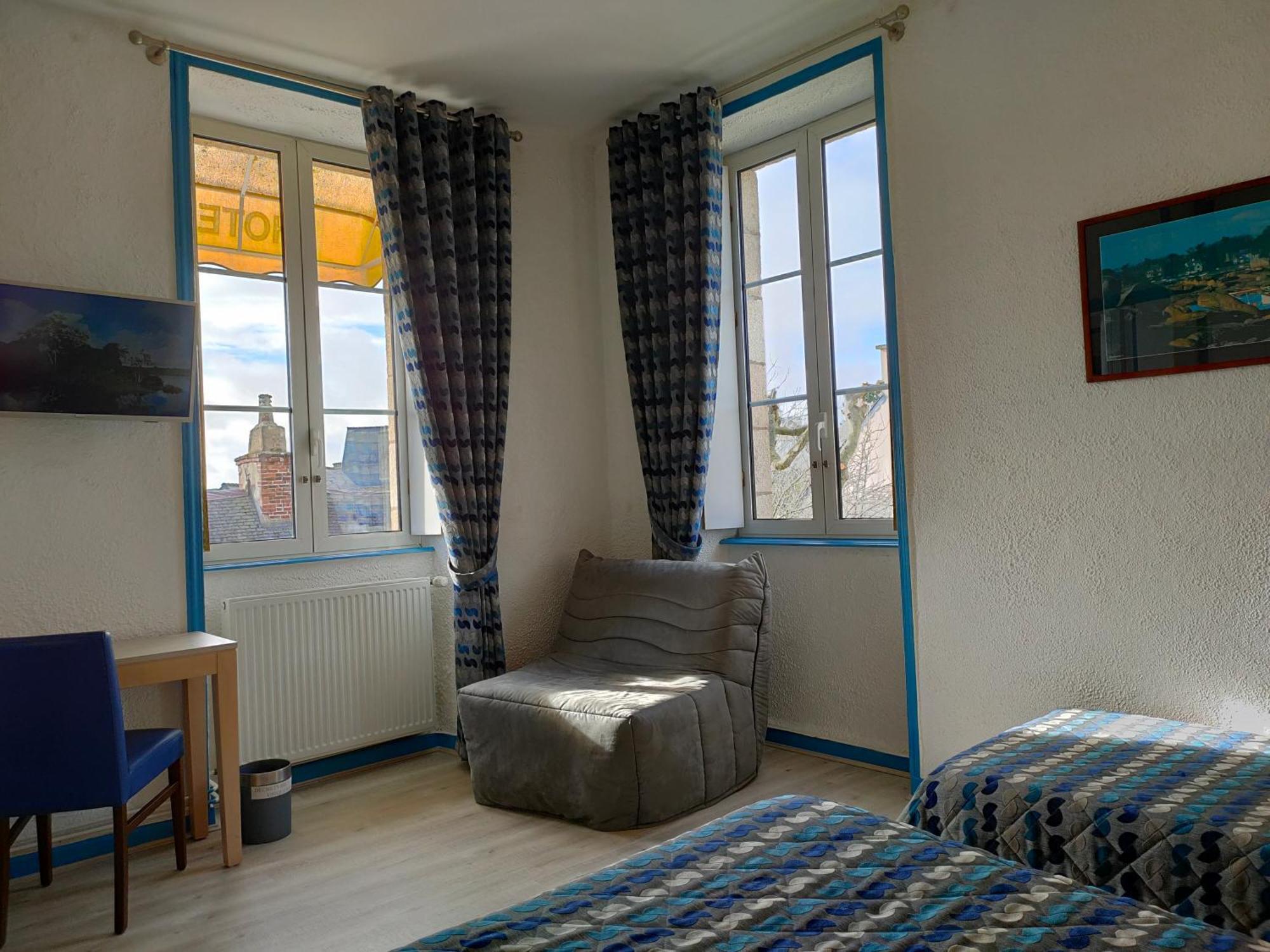 Hotel Le Littoral Lézardrieux Exteriér fotografie